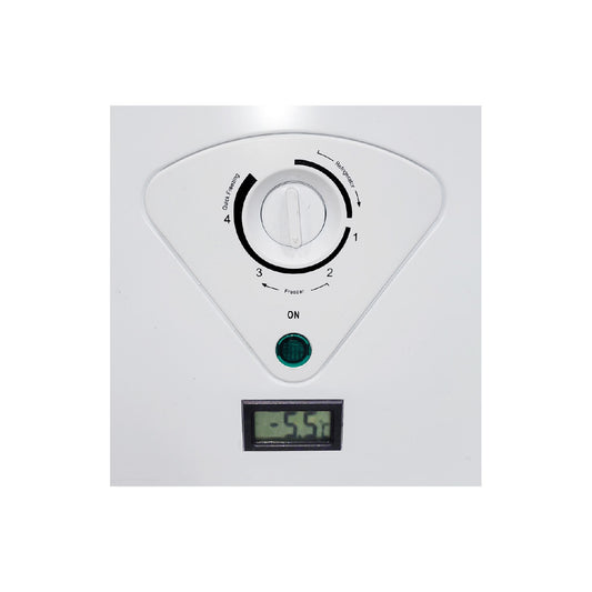 CONGELADOR DUAL TAPA DE VIDRIO 199 Lts.