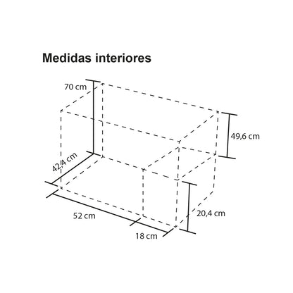 CONGELADOR DUAL TAPA DE VIDRIO 199 Lts.
