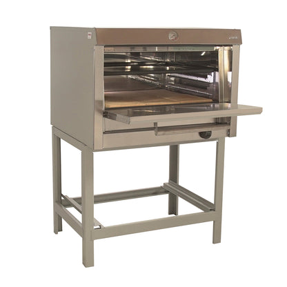 Horno Industrial 1 Cámara Maigas (58x65cm) | Piso Refractario para Panadería - Gas Licuado |6EA151R| MAIGAS