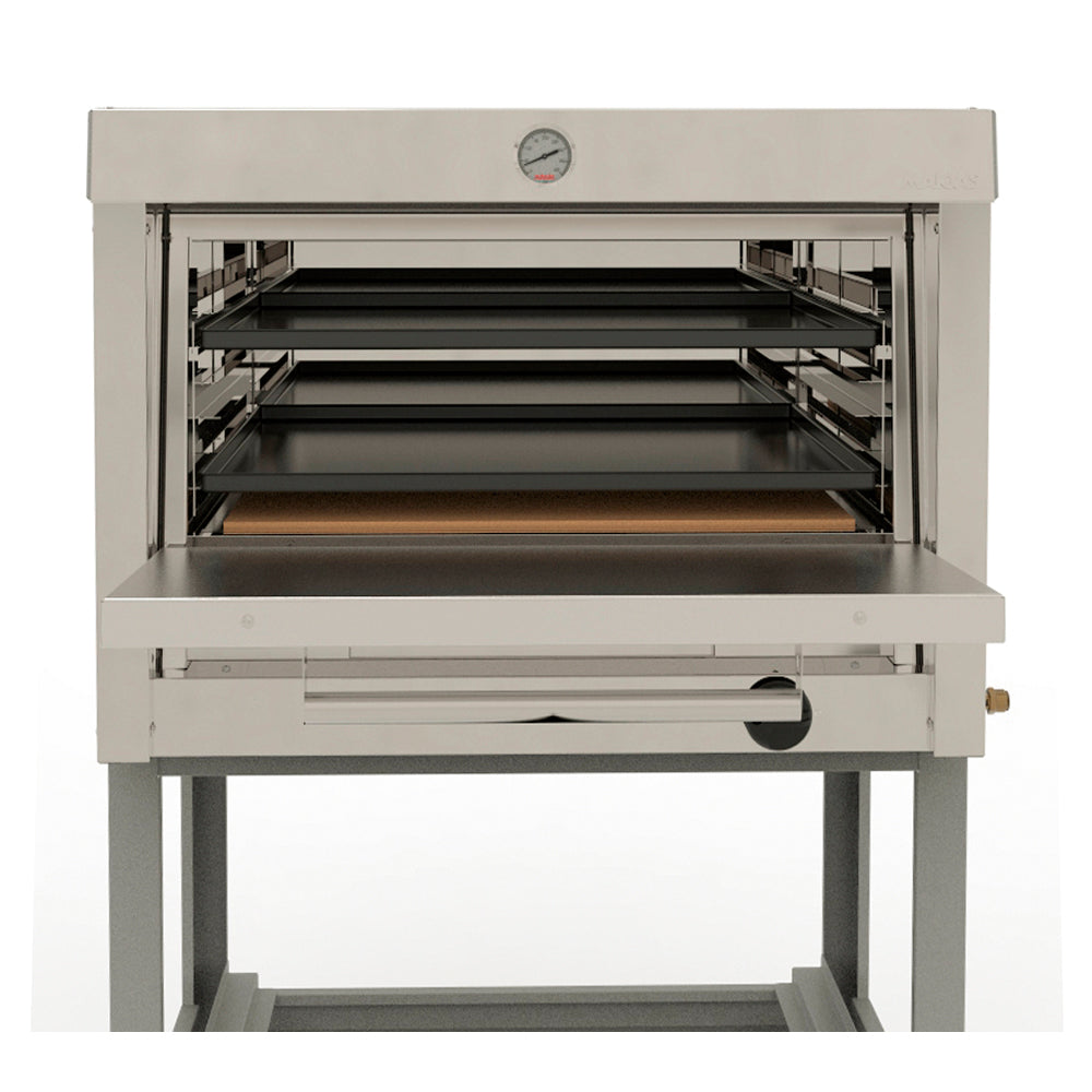 Horno Industrial 1 Cámara Maigas (58x65cm) | Piso Refractario para Panadería - Gas Licuado |6EA151R| MAIGAS