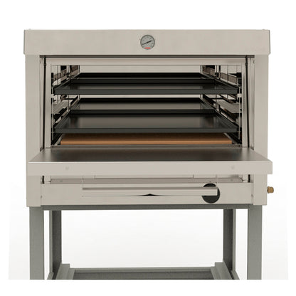 Horno Industrial 1 Cámara Maigas (58x65cm) | Piso Refractario para Panadería - Gas Licuado |6EA151R| MAIGAS