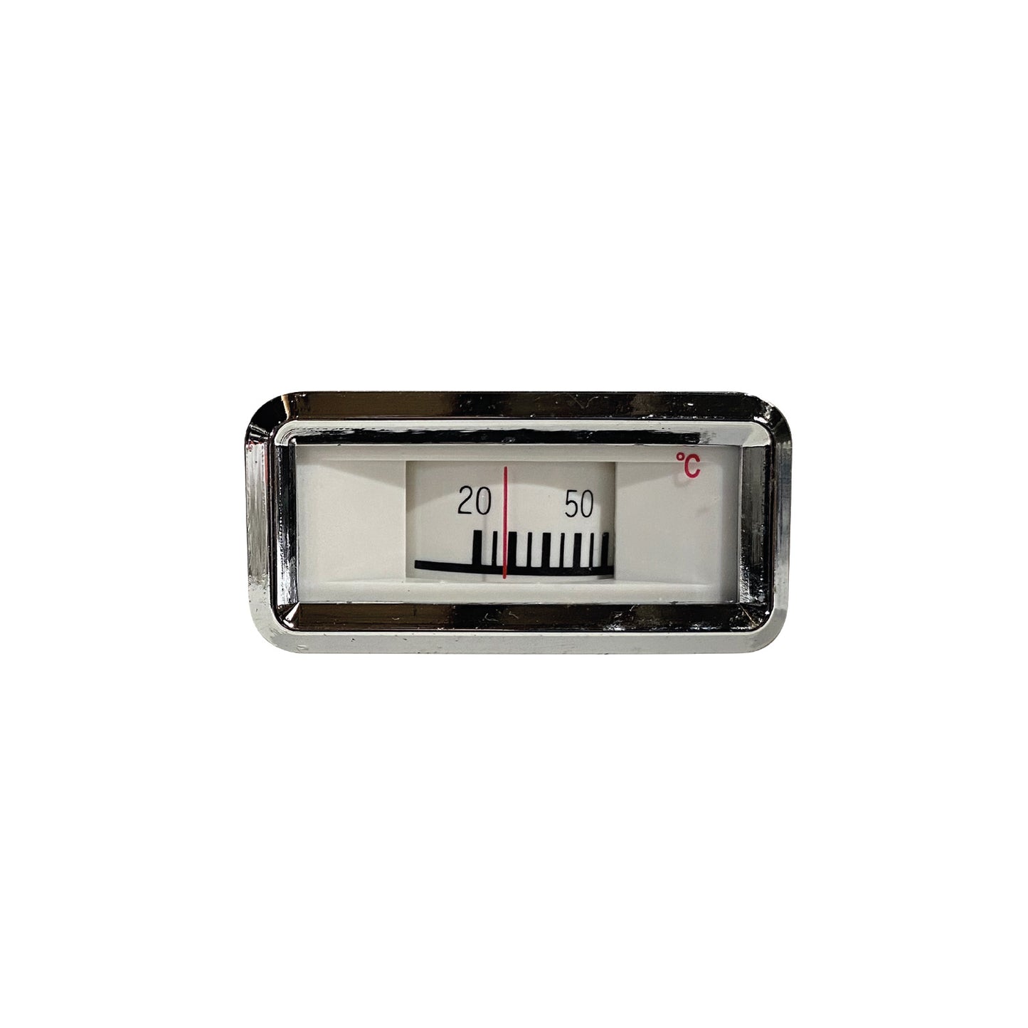 Exhibidor curvo mantenedor de calor inox